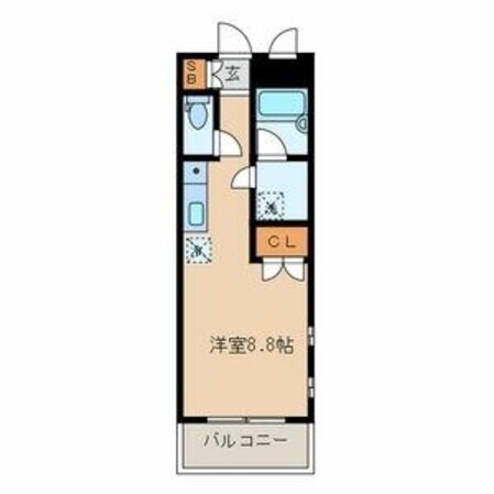 志村三丁目駅 徒歩9分 2階の物件間取画像